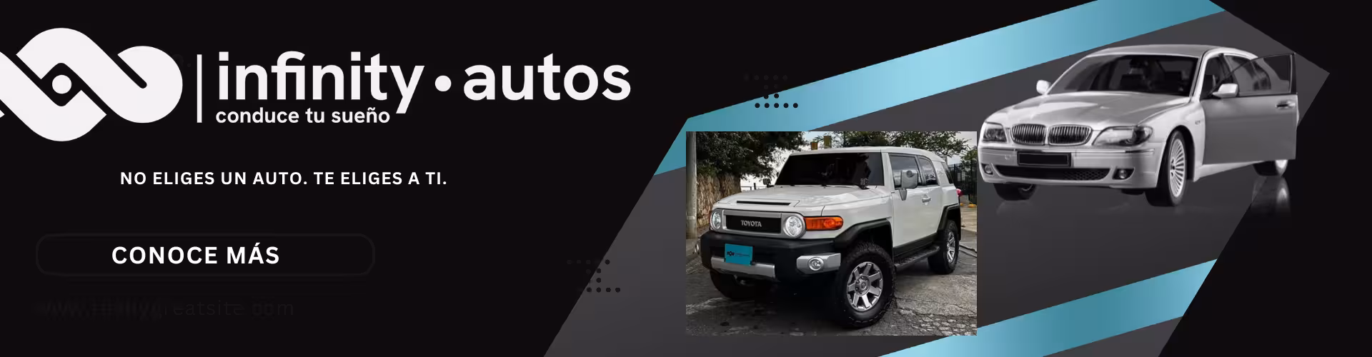 conoce mas de infinity autos