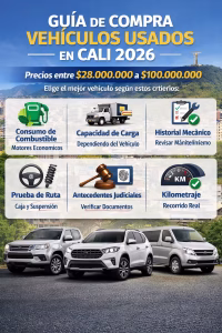 como comprar los mejores vehiculos usados en cali 